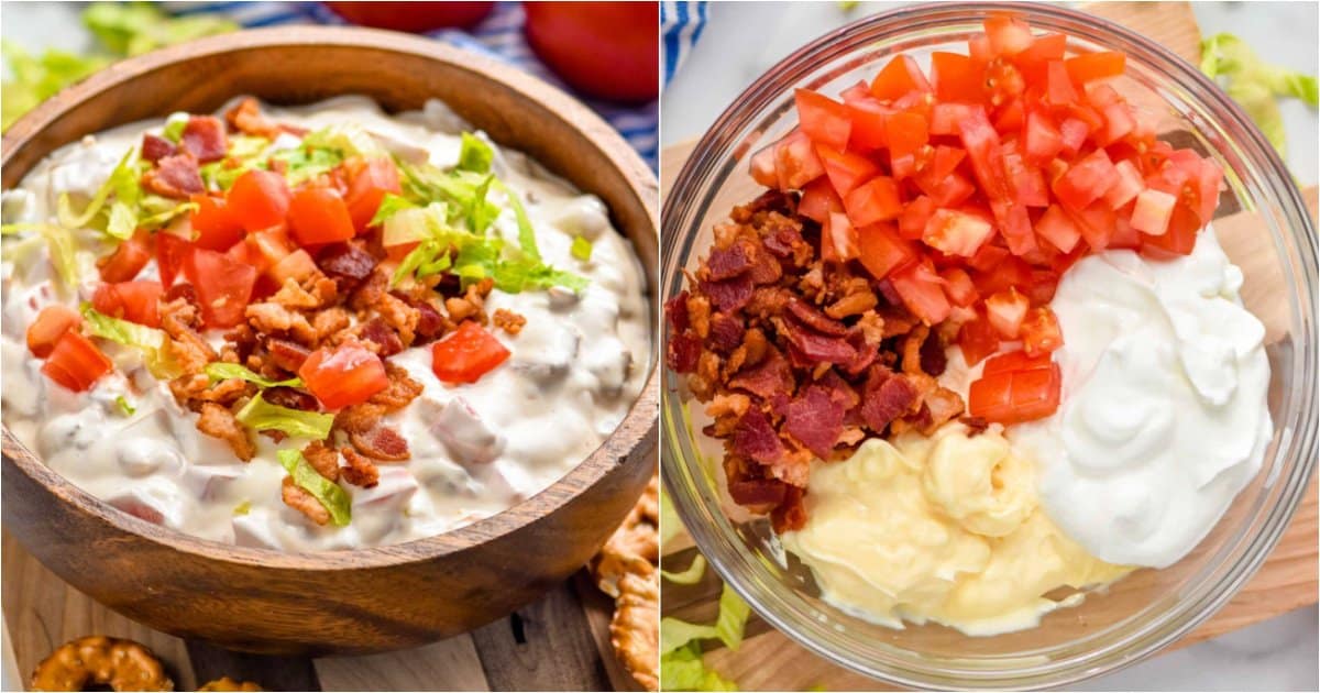BLT Dip Recipe: Make-Ahead Creamy & Crunchy Party Appetizer