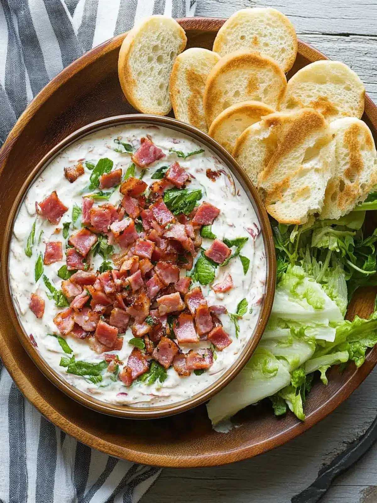 Easy 10-Minute BLT Dip: Creamy Party Favorite for Any Occasion