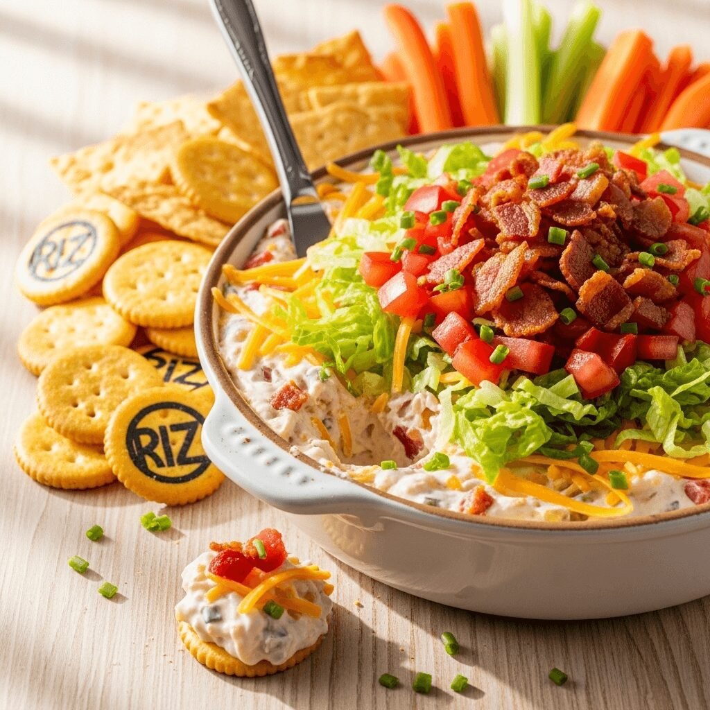 The Ultimate BLT Dip: Creamy, Crunchy Perfection for Gatherings
